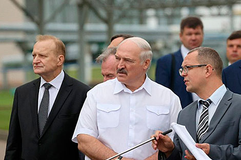 Lukashenko satisfied with Belarus' COVID-19 response