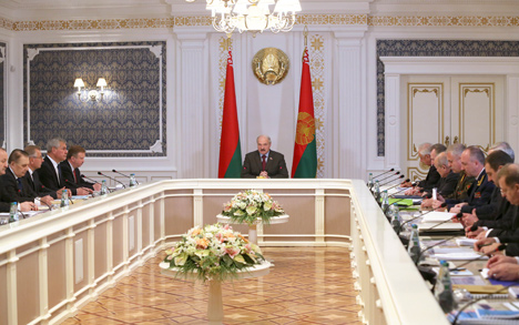 Lukashenko: Belarus government for the next five years was mainly ready before the election