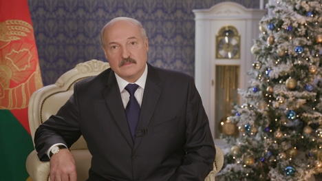 New Year Address from Belarus President Alexander Lukashenko