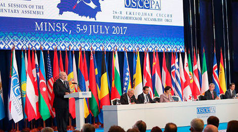 Lukashenko talks about human rights, democracy in Belarus