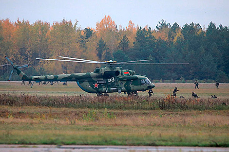 Lukashenko to inspect 5th Special Operations Brigade in Maryina Gorka