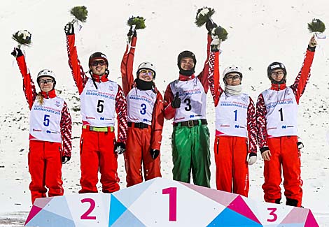 Belarus clinches Mixed Team Aerials gold in Krasnoyarsk