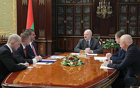 Lukashenko: Joint projects with Stadler significantly enhance Belarus’ image