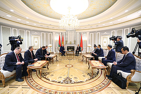 Lukashenko: Belarus is a reliable friend of China, seeks to develop strategic relations