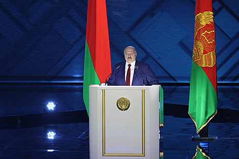 Lukashenko: Year of People’s Unity showed cohesion, tenacity of Belarusians