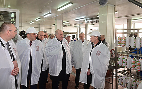 Lukashenko: ‘Belarusian meat industry should not lose momentum'