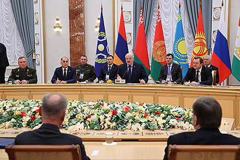 CSTO summit in Minsk, casual talks, appointment of ambassadors, election dates in President’s Week