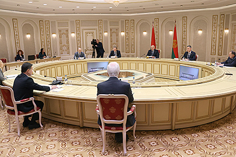 Lukashenko names promising areas of cooperation with Russia’s Moscow Oblast