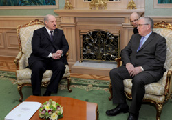 Belarus pledges to hold UCI Track Cycling World Championships 2013 at highest level