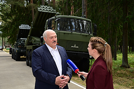 Lukashenko on terms of use, storage of Russian nuclear weapons in Belarus