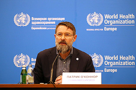 WHO welcomes Belarus’ efforts to combat coronavirus