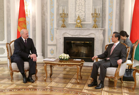 Lukashenko: Belarus is proud of relations with China