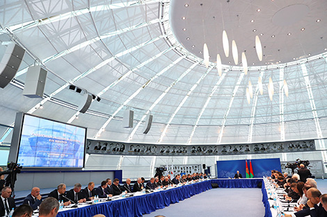 Lukashenko: European Games in Belarus should promote consolidation of the nation