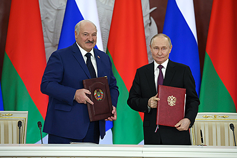 How Lukashenko, Putin reached unprecedented level of strategic partnership