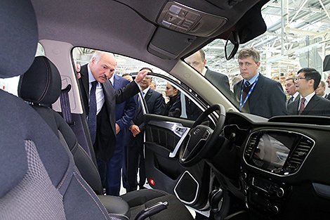 Dream coming true: How Lukashenko turned Geely into people's car