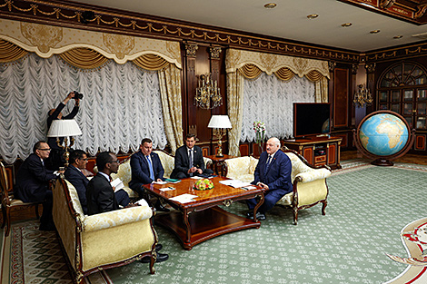 Lukashenko: Belarus seeks to strengthen cooperation with Ethiopia