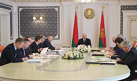 Lukashenko opines on EAEU, Union State, EU, WTO