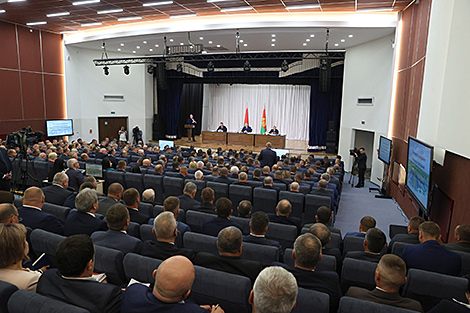 Lukashenko: We have to show everyone that we have a country and we will run it