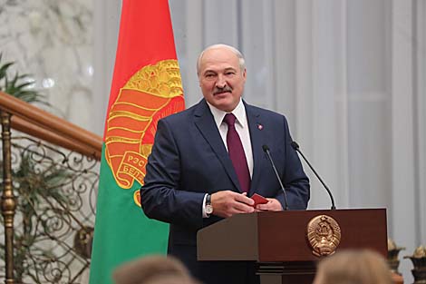 Lukashenko: Every effort is made to maintain peace, concord in Belarus