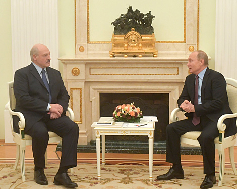 Presidents of Belarus, Russia reconcile positions, agree to meet again before 2019