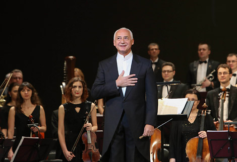 Belarus president extends greetings to participants of Vladimir Spivakov festival