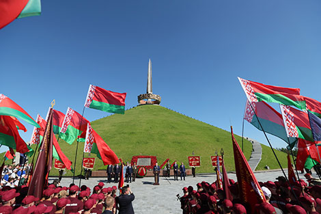 Lukashenko: Independence Day signifies peace for a majority of Belarusians