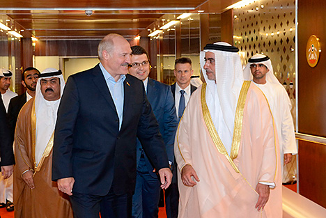 Official part of Belarus President’s visit to UAE over
