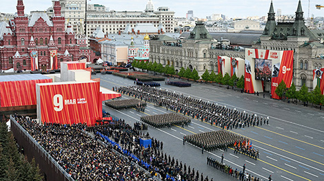 Lukashenko attends Victory Day parade in Moscow