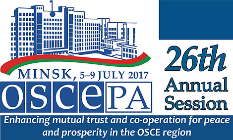 OSCE PA Summer Session opens in Minsk