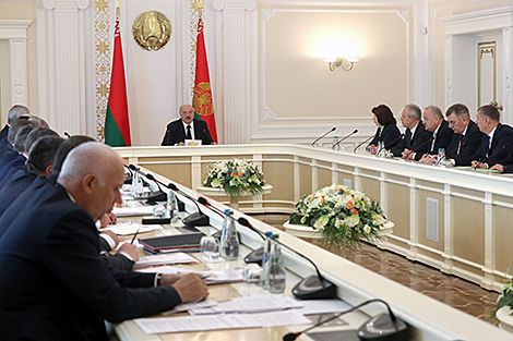 Lukashenko names key task for authorities