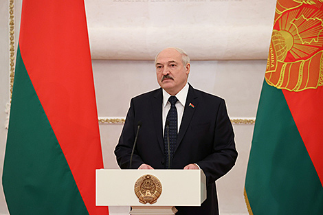 Lukashenko: Belarus seeks non-conflict and effective cooperation with other countries