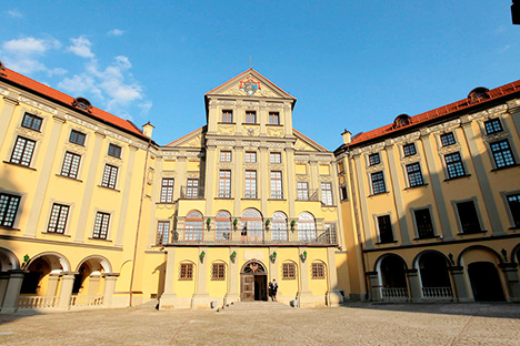 Nesvizh Castle wins Europa Nostra 2016 award