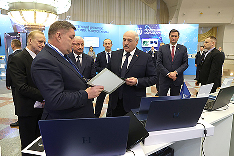 Lukashenko: Belarus has enough inventions for defense and peaceful purposes