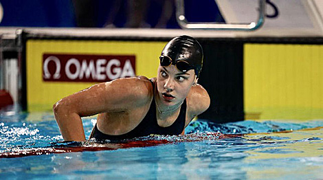 Belarusian swimmer Anastasia Shkurdai wins silver in Buenos Aires