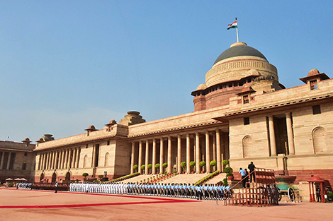 Official welcome ceremony for Belarus president takes place in New Delhi
