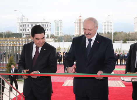Complex of buildings of Belarusian embassy officially opened in Turkmenistan