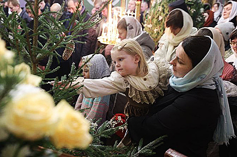 Lukashenko: May Christmas become a source of spiritual strength for new achievements and revelations