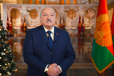 New Year’s Eve address of Belarus President Aleksandr Lukashenko to Belarusian nation