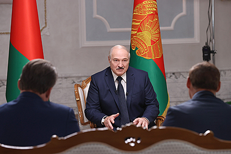 Lukashenko talks about new Constitution, presidential authority, parliament, early elections