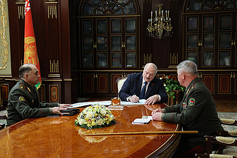 Lukashenko approves decision on Belarus’ state border