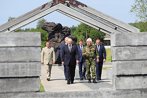 Lukashenko: Our main common task is to protect the country