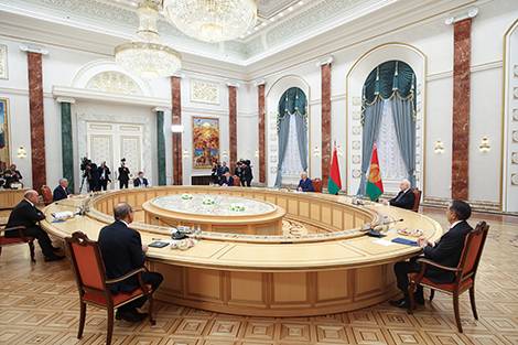 Lukashenko reaffirms Belarus’ commitment to integration in post-Soviet space