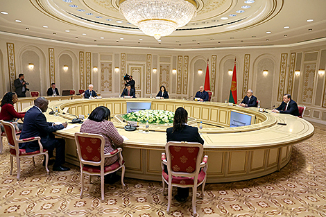 Lukashenko reaffirms Belarus' commitment to cooperating with Africa