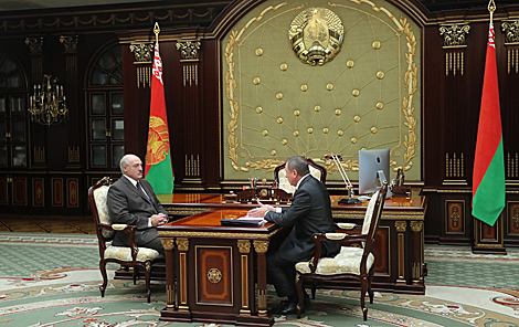 Lukashenko, Makei discuss agreements with EU, export, upcoming events
