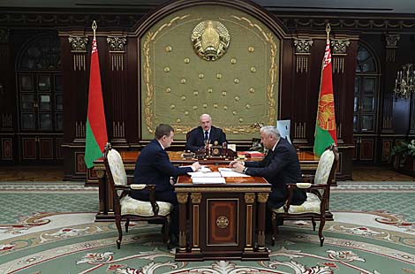 Lukashenko wants better legislative process in Belarus