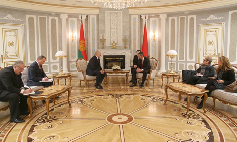 Lukashenko hails improving relations between Belarus, EU