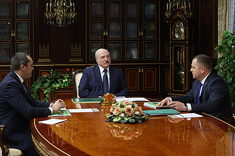 Lukashenko reviews forestry industry performance