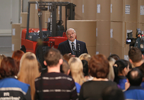 Belarus president talks about viability of alternative oil delivery options