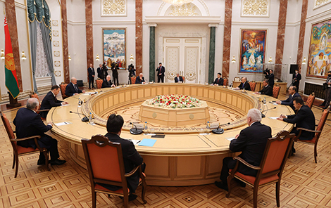 Lukashenko: CIS should focus on development of common economic space