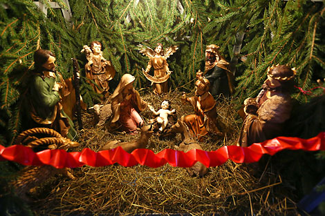 Lukashenko: Christmas is a symbol of hope and unity of people
